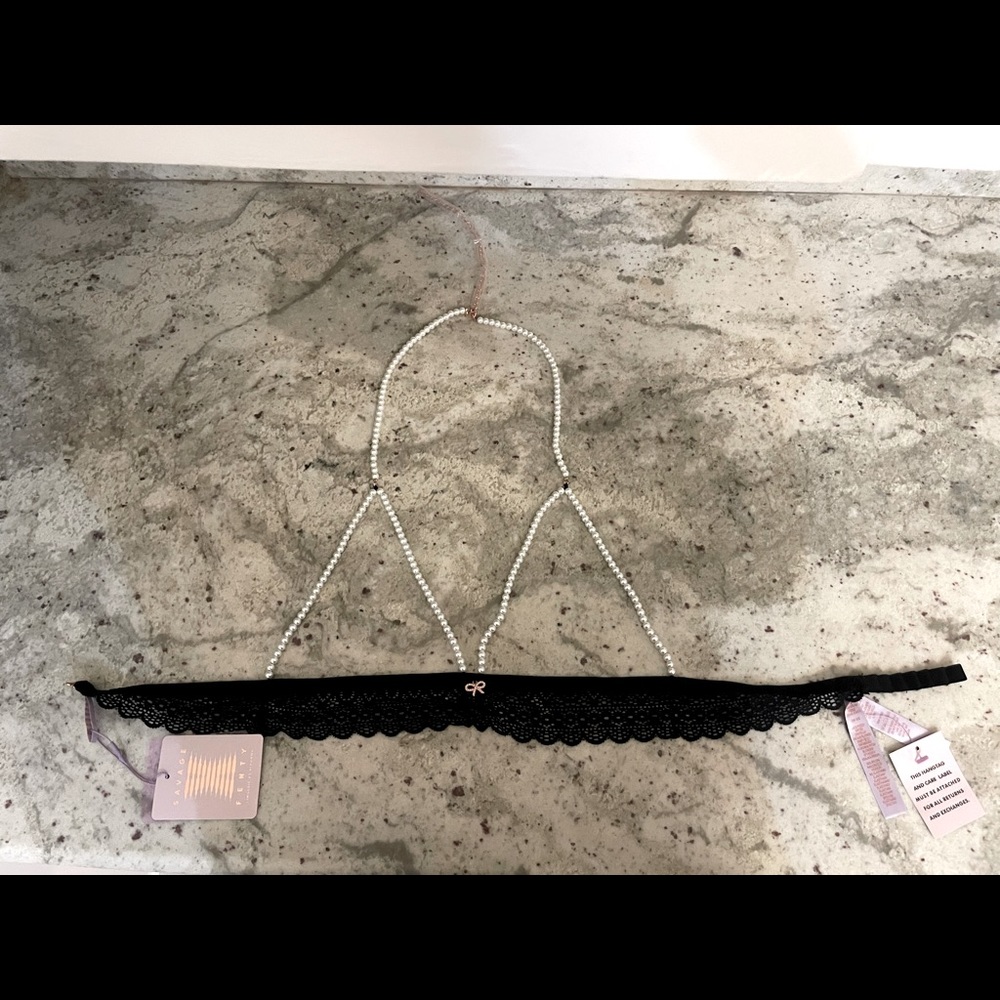 Savage X Fenty bead bra